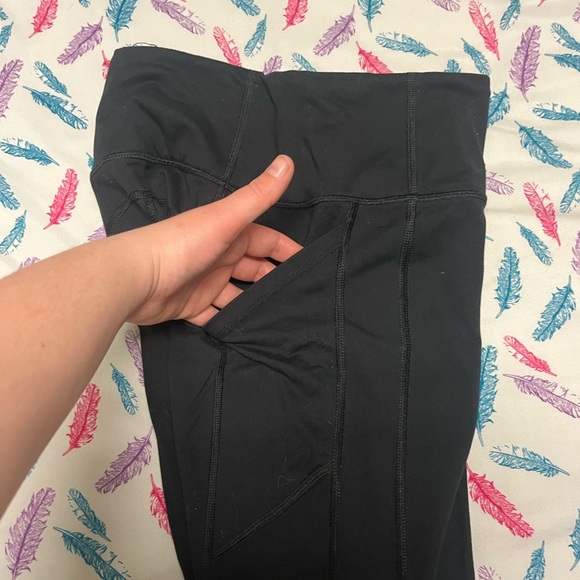 🌸Victoria’s Secret Black Leggings - Picture 7 of 7